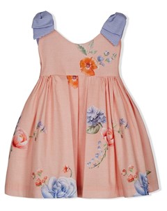 Платье миди с цветочным принтом Lapin house