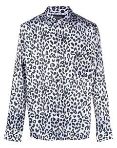 Рубашка с длинными рукавами и леопардовым принтом Noon goons