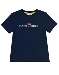 Футболка с разноцветным логотипом детская The marc jacobs