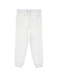 Белые спортивные брюки детские Emporio armani
