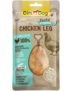 Лакомство для собак куриная ножка 70 гр Gimdog