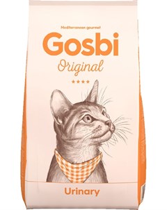 Сухой корм для кошек Original Urinary профилактика МКБ 1 кг Gosbi
