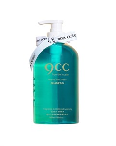 Шампунь Amino Acid Fresh Shampoo Green Освежающий с Аминокислотами 500 мл 9cc