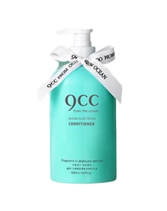 Кондиционер Amino Acid Fresh Conditioner Green для Волос Освежающий с Аминокислотами 500 мл 9cc