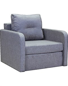 Кресло кровать Бит 2 велюр серый Шарм-дизайн