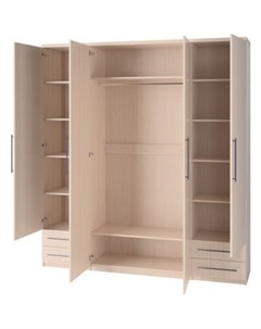Шкаф комбинированный Мелодия 140х45 Шарм-дизайн