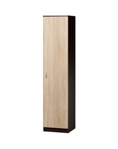 Шкаф для одежды Евро лайт 50х60 венге дуб сонома Шарм-дизайн