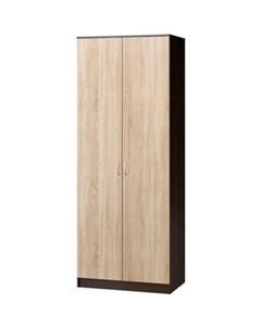 Шкаф для одежды Евро лайт 60х60 венге дуб сонома Шарм-дизайн