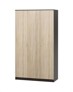 Шкаф комбинированный Лайт 120х60 венге дуб сонома Шарм-дизайн