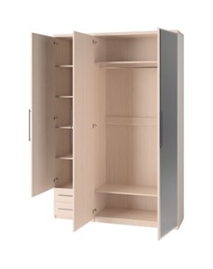 Шкаф Мелодия 90х60 комбинированный Шарм-дизайн