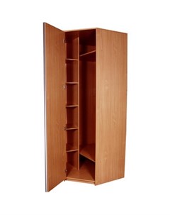 Угловой шкаф Премиум 82х45х240 вишня оксфорд Шарм-дизайн