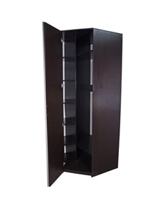 Угловой шкаф Премиум 82х45х240 венге Шарм-дизайн
