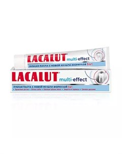 Зубная паста multi effect Зубные пасты Lacalut
