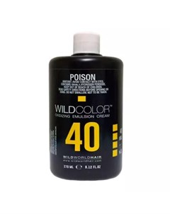 Крем эмульсия окисляющая Oxidizing Emulsion Cream 12 OXI 40 Vol 270 мл Oxidizing Emulsion Cream Wild color