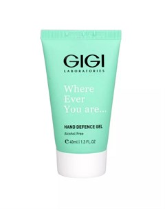 Гель для рук Hand Defence Gel 40 мл Hand Gigi