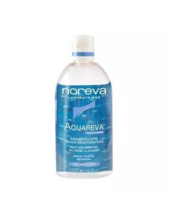 Акварева Мицеллярная вода для обезвоженной кожи 500 мл Aquareva Noreva