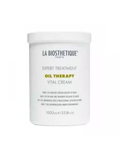 Маска для интенсивного восстановления поврежденных волос фаза 2 Vital Cream 1000 мл Oil Therapy La biosthetique