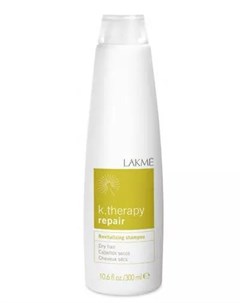 Шампунь восстанавливающий для сухих волос Revitalizing Shampoo Dry Hair 300 мл K Therapy Lakme