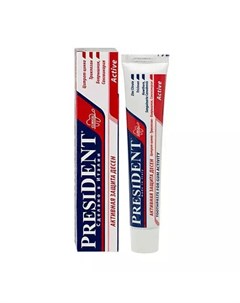 Зубная паста для проблемных десен 50 мл Active President