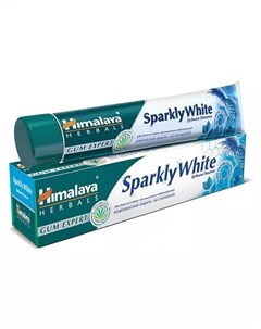 Зубная паста Sparkly white 75 мл Уход за зубами Himalaya herbals