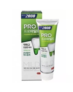 Зубная паста для чувствительных зубов и десен 2080 Pro Mild 125 г Dental Clinic Kerasys