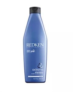 Extreme Восстанавливающий шампунь для ослабленных и поврежденных волос 300 мл Уход за волосами Redken