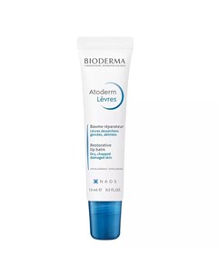 Питательный бальзам для губ 15 мл Atoderm Bioderma