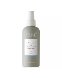 Лак для волос неаэрозольный Style Liquid Hairspray 97 200 мл Style Keune