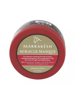 Маска для волос укрепляющая профессиональный объем 237 мл Original Marrakesh