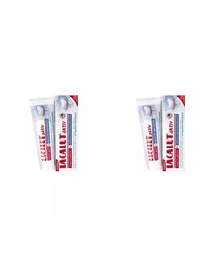 Набор Зубная паста Защита десен и бережное отбеливание 75 мл 2 штуки Зубные пасты Lacalut