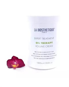 Маска для восстановления тонких волос фаза 2 Volume Cream 1000 мл Oil Therapy La biosthetique
