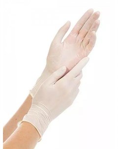 Перчатки латекс стерильные M опудренные не анатомические DiaMax S 1 пара Расходные материалы для рук Чистовье