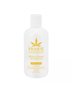 Гель для душа Milk Honey Herbal Body Wash 237 мл Молоко и мёд Hempz