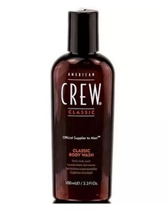 Гель для душа Classic Body Wash 100 мл Hair Body American crew