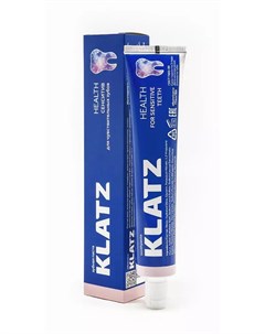 Зубная паста Сенситив 75 мл Health Klatz
