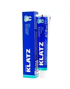 Зубная паста Комплексный уход 75 мл Lifestyle Klatz