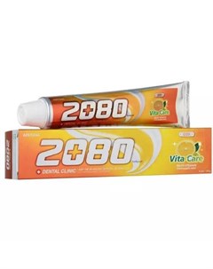 Зубная паста витаминный уход со фтором 2080 Vita Care 120 г Dental Clinic Kerasys