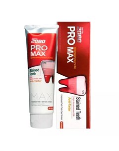 Зубная паста Максимальная защита 2080 Pro Max 125 г Dental Clinic Kerasys