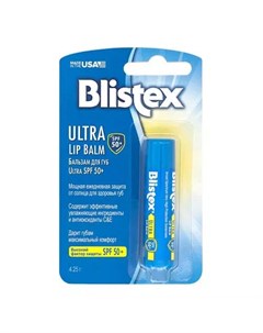 Бальзам для губ Ultra SPF 50 4 25 гр Уход за губами Blistex