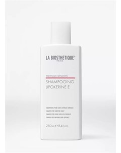 Шампунь для чувствительной кожи головы Lipokerine E Shampoo For Sensitive Scalp 250 мл Methode Sensi La biosthetique
