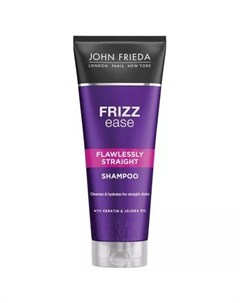 Разглаживающий шампунь Flawlessly straight для прямых волос 250 мл Frizz Ease John frieda