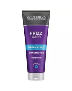 Кондиционер Dream Curls для волнистых и вьющихся волос 250 мл Frizz Ease John frieda