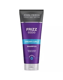 Шампунь Dream Curls для волнистых и вьющихся волос 250 мл Frizz Ease John frieda