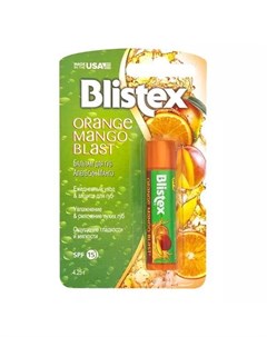 Бальзам для губ Апельсин Манго 4 25 гр Уход за губами Blistex