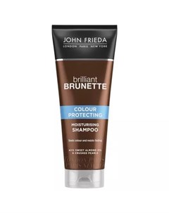 Увлажняющий шампунь Colour protecting для защиты цвета темных волос 250 мл Brilliant Brunette John frieda
