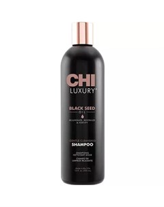 Шампунь с маслом семян черного тмина для мягкого очищения волос Gentle Cleansing Shampoo 355 мл Luxu Chi
