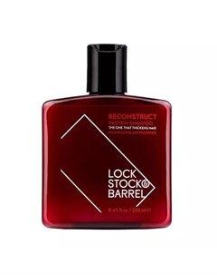 Мужской шампунь укрепляющий с протеином Reconstruct Thickening Shampoo 250 мл Reconstruct Lock stock & barrel