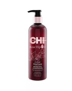 Кондиционер с маслом шиповника для окрашенных волос Protecting Conditioner 340 мл Rose Hip Oil Chi