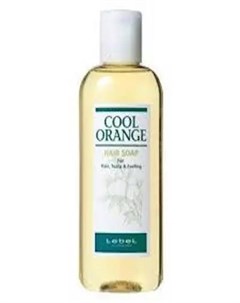 Шампунь для волос Холодный апельсин Hair Cool Soap 200 мл Cool Orange Lebel
