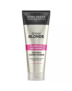 Восстанавливающий кондиционер для окрашенных волос Flawless Recovery 250 мл Sheer Blonde John frieda